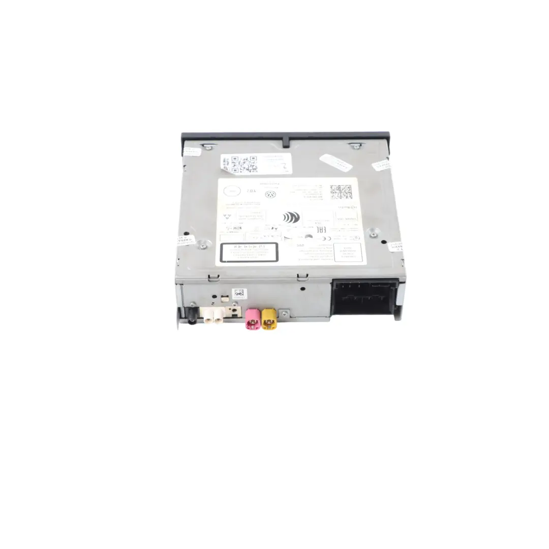 Head Unit Infotainment Bluetooth Radio Media SD CD Player to VW Polo 6R with Part number 3Q0035820A VW Polo 6R Head Unit Infotainment Bluetooth Radio Media SD CD Player - SKU 3Q0035820A - Part number 3Q0035820A