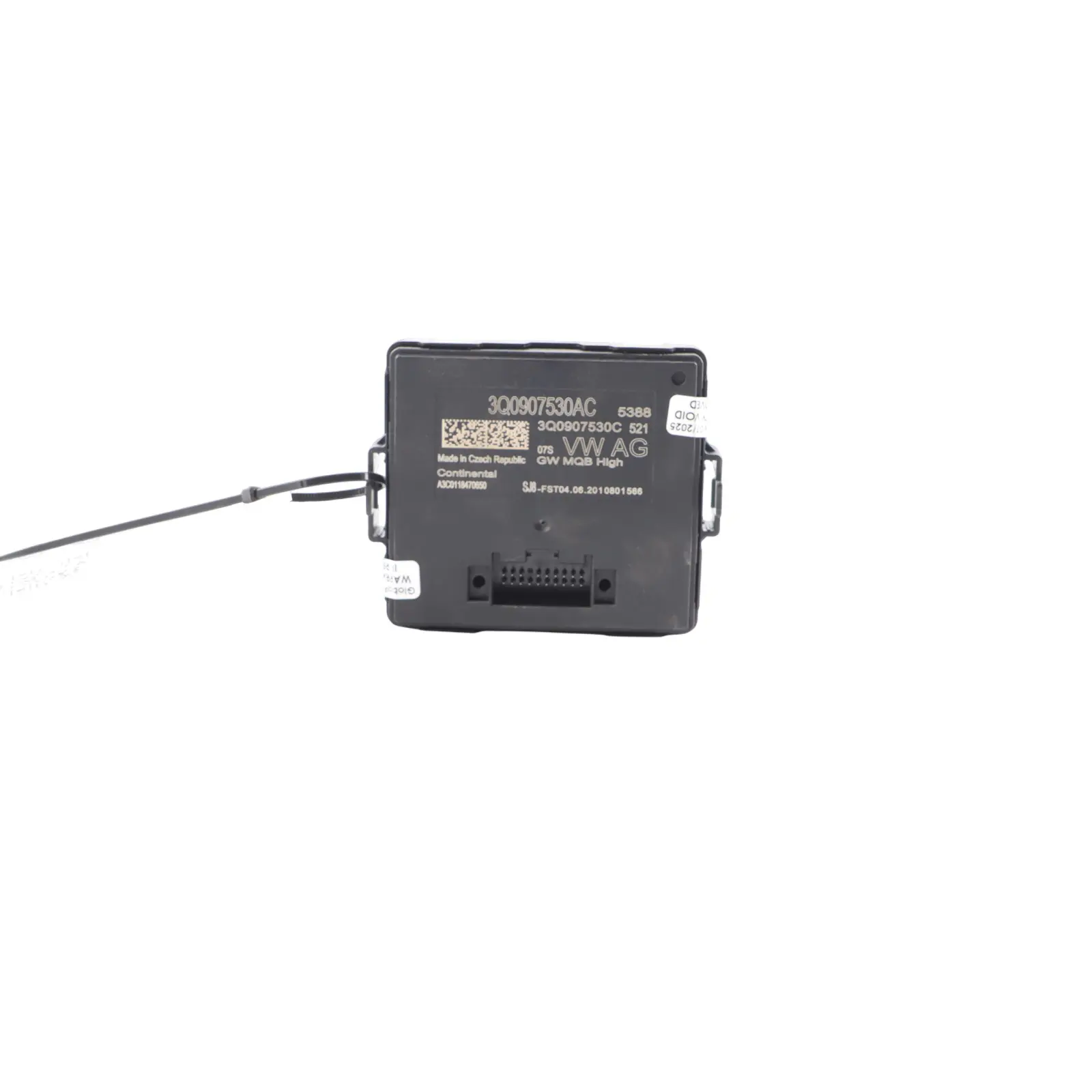 Audi Q2 GA Gateway Diagnostics Interface Control Module 3Q0907530AC