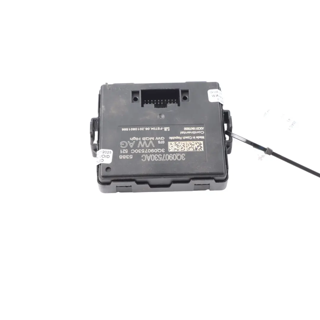 Gateway Diagnose Schnittstelle Steuermodul für Audi Q2 GA mit Teilenummer 3Q0907530AC Audi Q2 GA Gateway Diagnose Schnittstelle Steuermodul - SKU 3Q0907530AC-1 - Teilenummer 3Q0907530AC