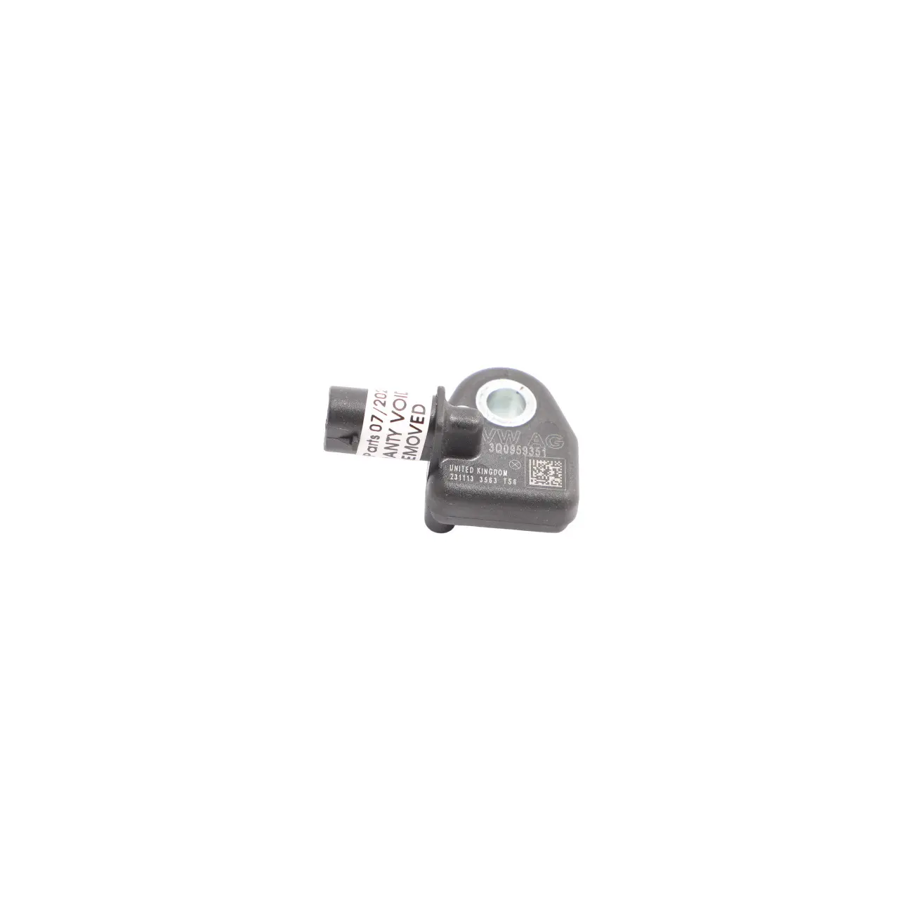 Skoda Octavia 5E Air Module Impact Crash Sensor Control 3Q0959351