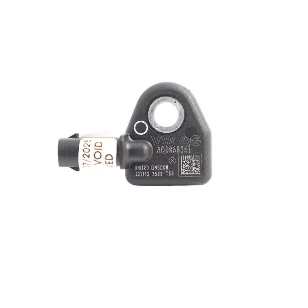 Skoda Octavia 5E Capteur De Collision Et D'Impact Pour Module D'Air - SKU 3Q0959351 - Numéro de pièce 3Q0959351