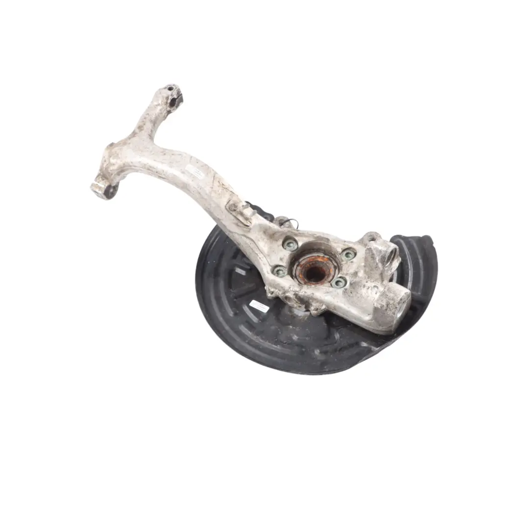 Mk1 Front Hub Knuckle Wheel Carrier Right O/S to Seat Exeo with Part number 3R0407258 Seat Exeo Mk1 Front Hub Knuckle Wheel Carrier Right O/S - SKU 3R0407258 - Part number 3R0407258