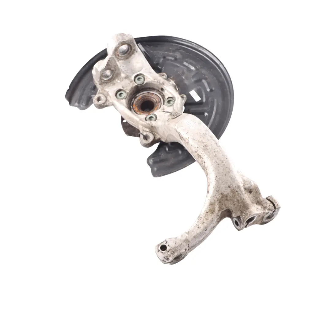 Mk1 Front Hub Knuckle Wheel Carrier Right O/S to Seat Exeo with Part number 3R0407258 Seat Exeo Mk1 Front Hub Knuckle Wheel Carrier Right O/S - SKU 3R0407258 - Part number 3R0407258