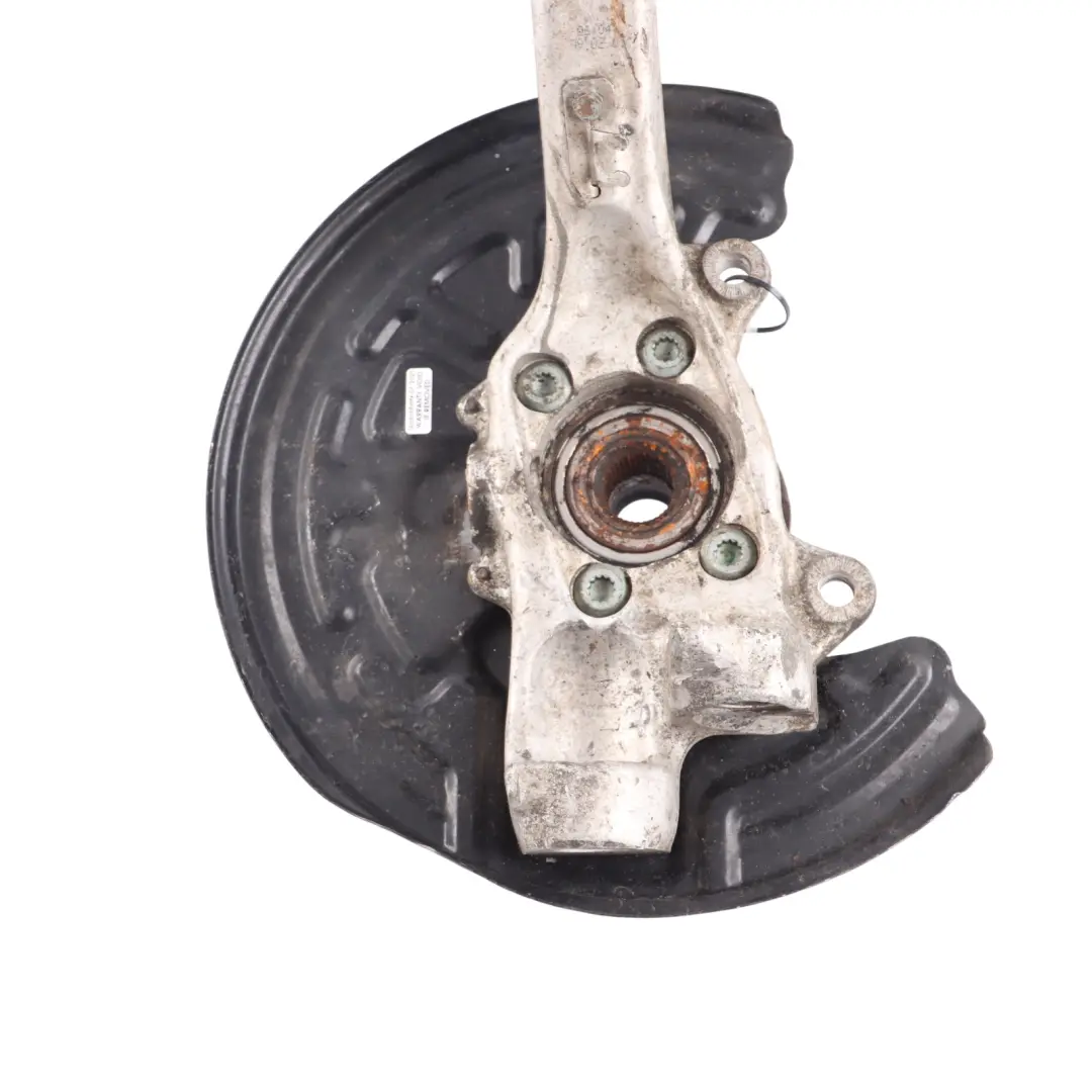 Mk1 Front Hub Knuckle Wheel Carrier Right O/S to Seat Exeo with Part number 3R0407258 Seat Exeo Mk1 Front Hub Knuckle Wheel Carrier Right O/S - SKU 3R0407258 - Part number 3R0407258