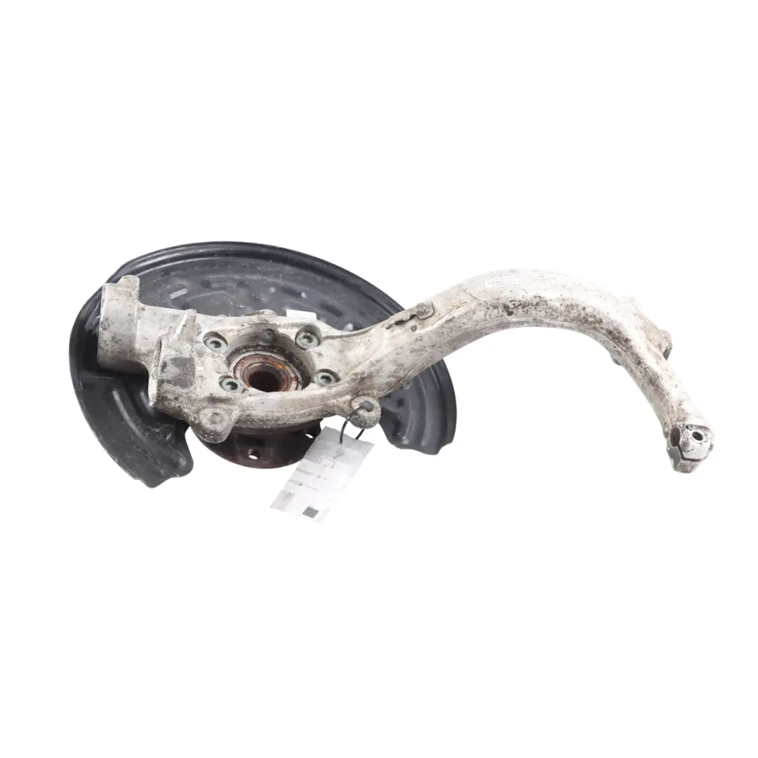 Mk1 Front Hub Knuckle Wheel Carrier Right O/S to Seat Exeo with Part number 3R0407258 Seat Exeo Mk1 Front Hub Knuckle Wheel Carrier Right O/S - SKU 3R0407258 - Part number 3R0407258