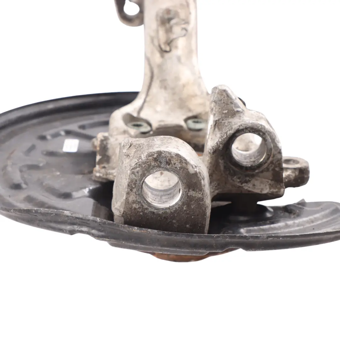 Seat Exeo Mk1 Front Hub Knuckle Wheel Carrier Right O/S - SKU 3R0407258 - Part number 3R0407258