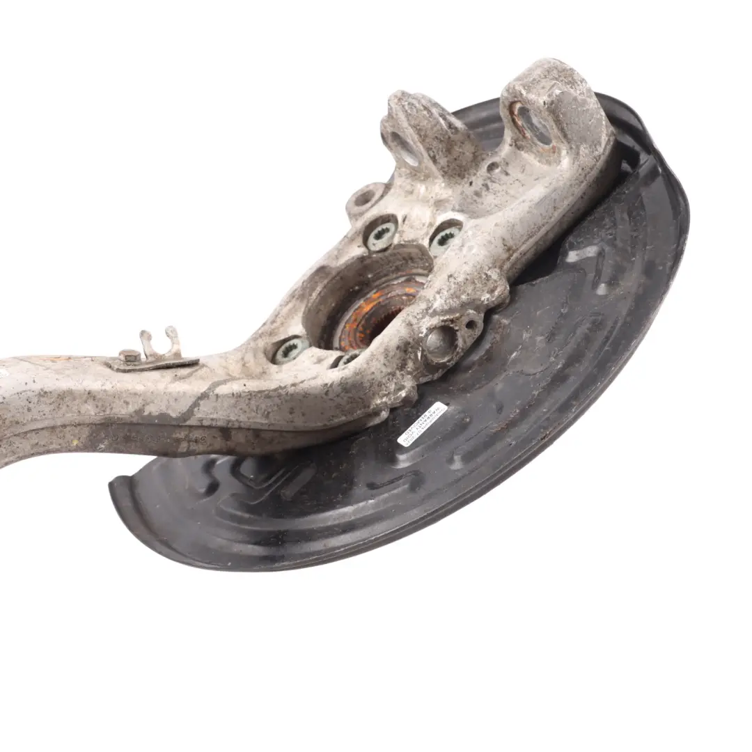 Seat Exeo Mk1 Front Hub Knuckle Wheel Carrier Right O/S - SKU 3R0407258 - Part number 3R0407258