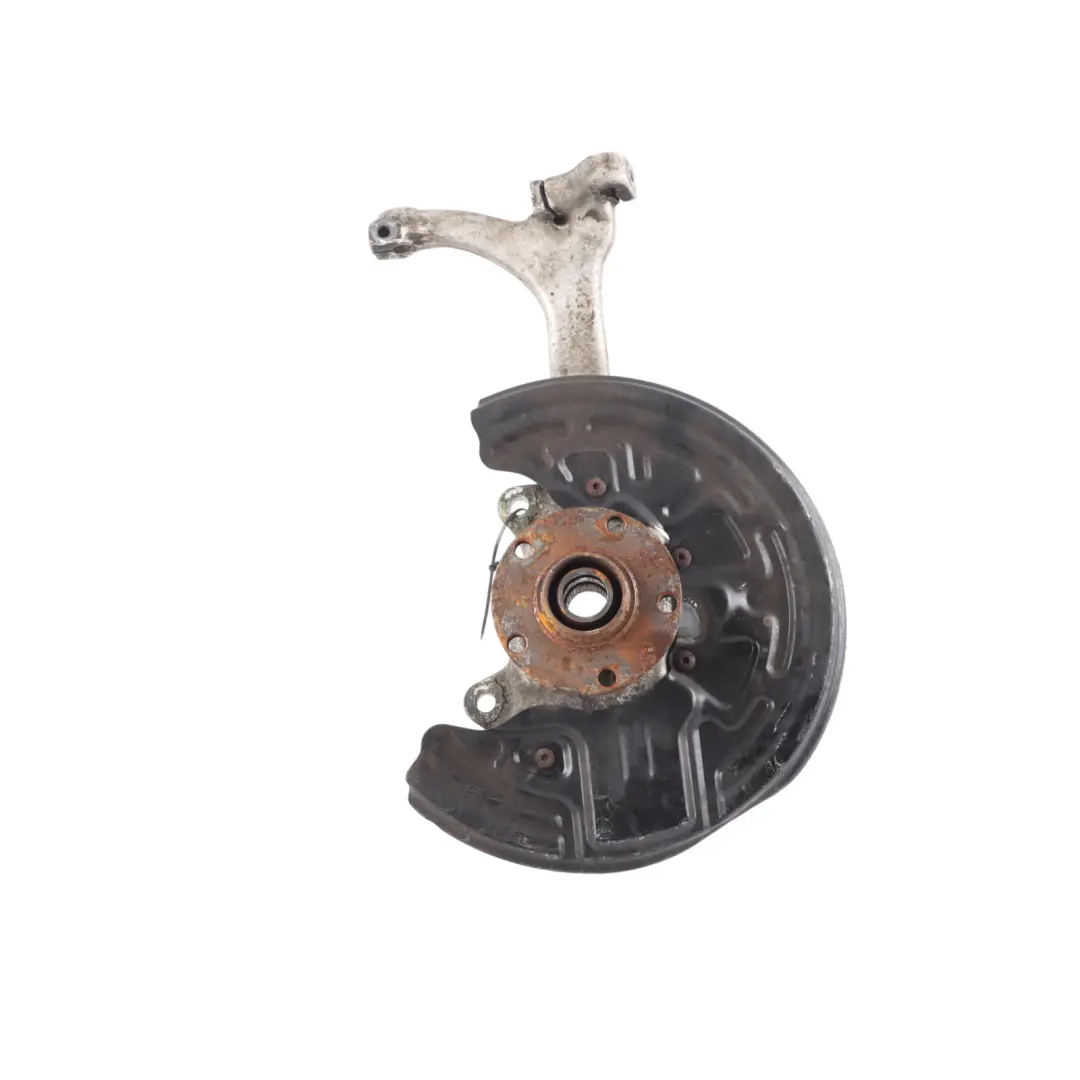 Mk1 Front Hub Knuckle Wheel Carrier Right O/S to Seat Exeo with Part number 3R0407258 Seat Exeo Mk1 Front Hub Knuckle Wheel Carrier Right O/S - SKU 3R0407258 - Part number 3R0407258