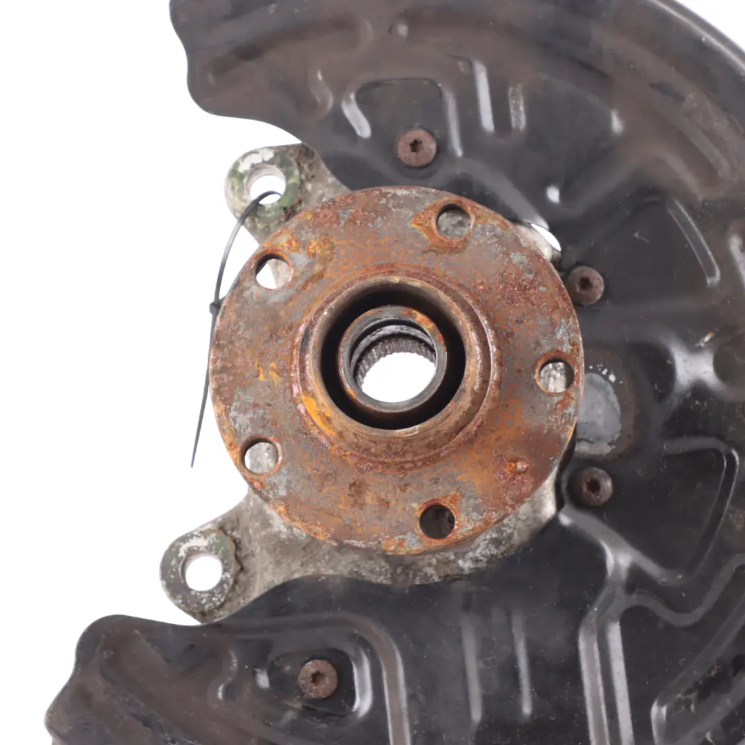 Seat Exeo Mk1 Front Hub Knuckle Wheel Carrier Right O/S - SKU 3R0407258 - Part number 3R0407258