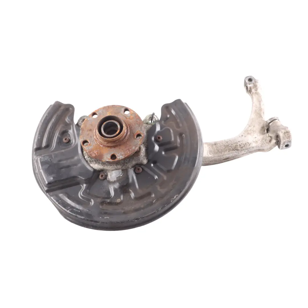 Mk1 Front Hub Knuckle Wheel Carrier Right O/S to Seat Exeo with Part number 3R0407258 Seat Exeo Mk1 Front Hub Knuckle Wheel Carrier Right O/S - SKU 3R0407258 - Part number 3R0407258