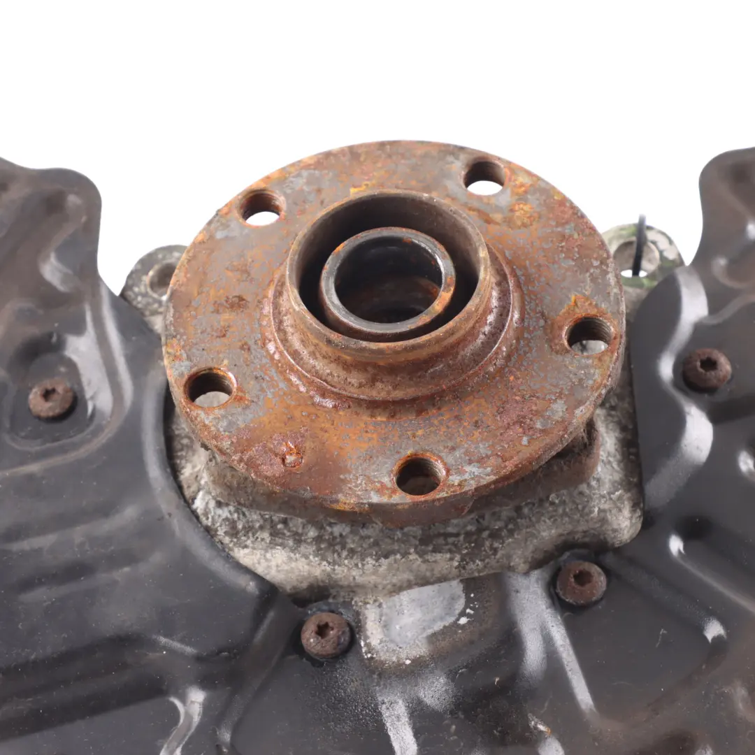Seat Exeo Mk1 Front Hub Knuckle Wheel Carrier Right O/S - SKU 3R0407258 - Part number 3R0407258
