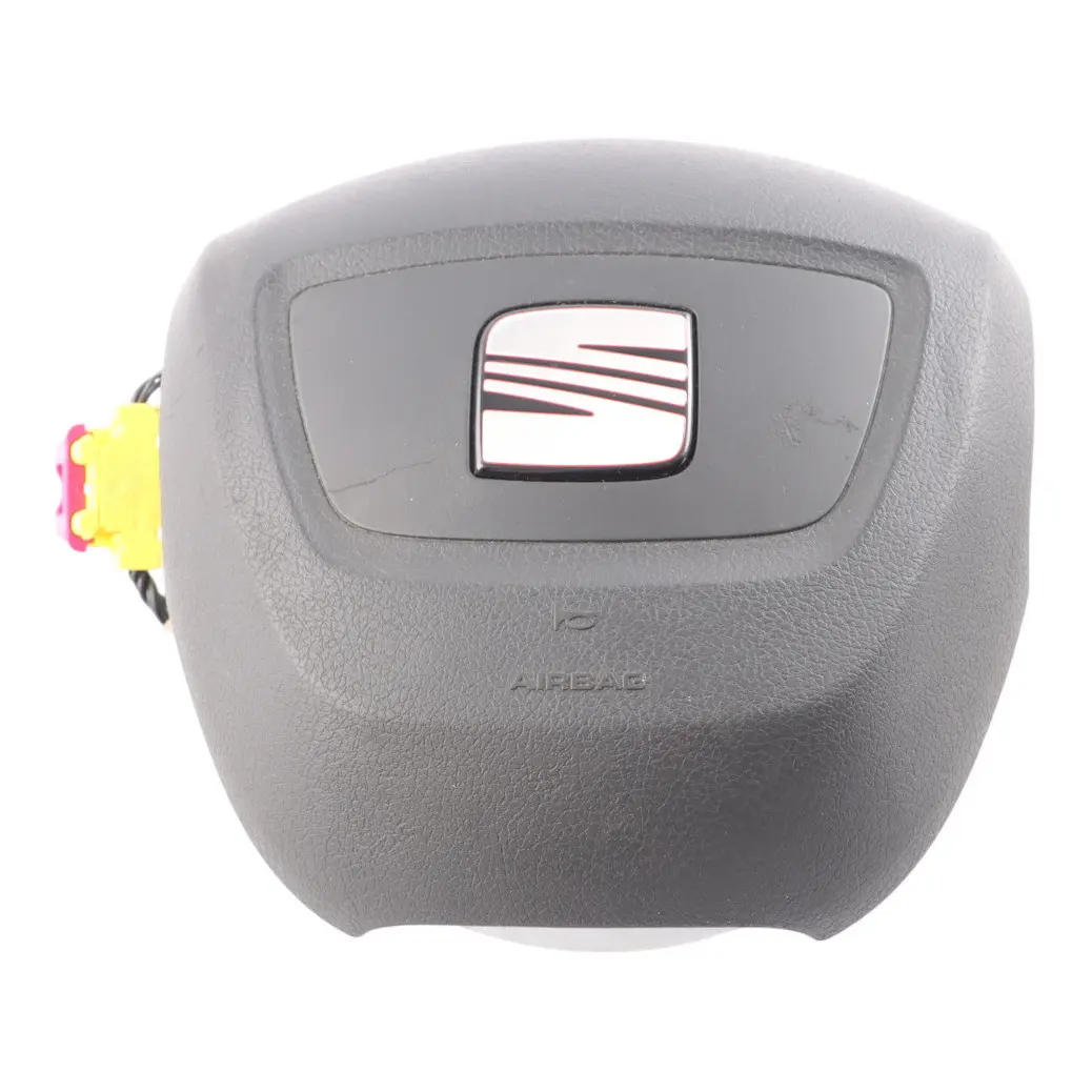 Steering Wheel Driver's Side Air Module Unit to Seat Exeo with Part number 3R0880201A Seat Exeo Steering Wheel Driver's Side Air Module Unit - SKU 3R0880201A - Part number 3R0880201A