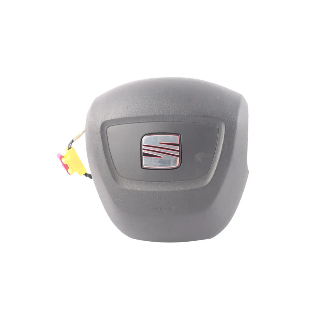 Steering Wheel Driver's Side Air Module Unit to Seat Exeo with Part number 3R0880201A Seat Exeo Steering Wheel Driver's Side Air Module Unit - SKU 3R0880201A - Part number 3R0880201A