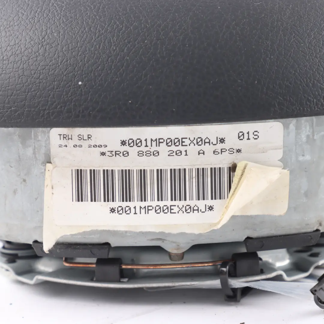 Steering Wheel Driver's Side Air Module Unit to Seat Exeo with Part number 3R0880201A Seat Exeo Steering Wheel Driver's Side Air Module Unit - SKU 3R0880201A - Part number 3R0880201A