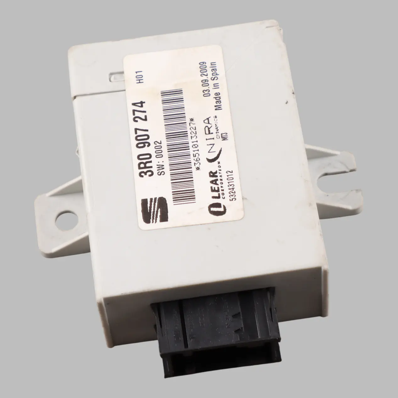 Seat Exeo TPMS Módulo Monitor Presión Neumáticos Unidad Control ECU 3R0907274