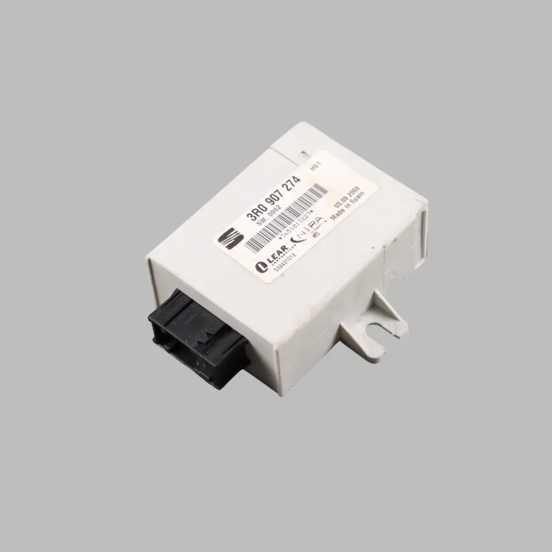Seat Exeo TPMS Tyre Pressure Monitor Module Control Unit ECU - SKU 3R0907274 - Part number 3R0907274