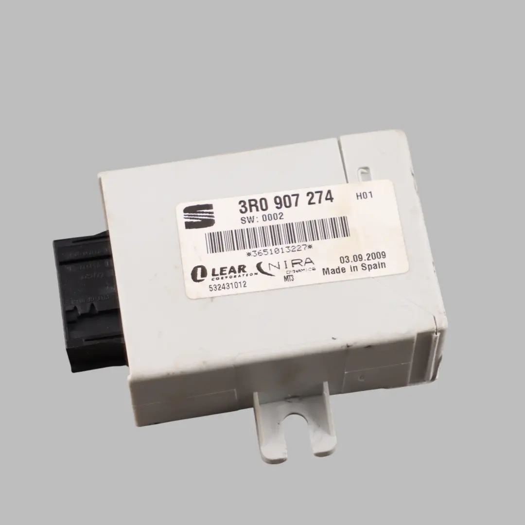 Moduł Sterownik Czujników Ciśnienia Opon ECU do Seat Exeo o numerze 3R0907274 Seat Exeo Moduł Sterownik Czujników Ciśnienia Opon ECU - SKU 3R0907274 - Numer Części 3R0907274