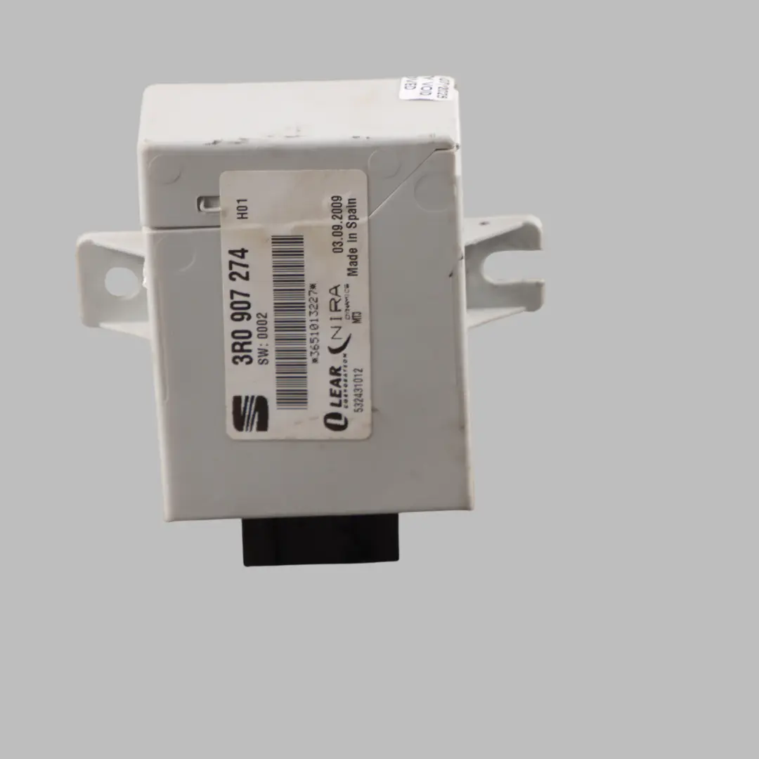 Seat Exeo TPMS Módulo Monitor Presión Neumáticos Unidad Control ECU - SKU 3R0907274 - Número de pieza 3R0907274