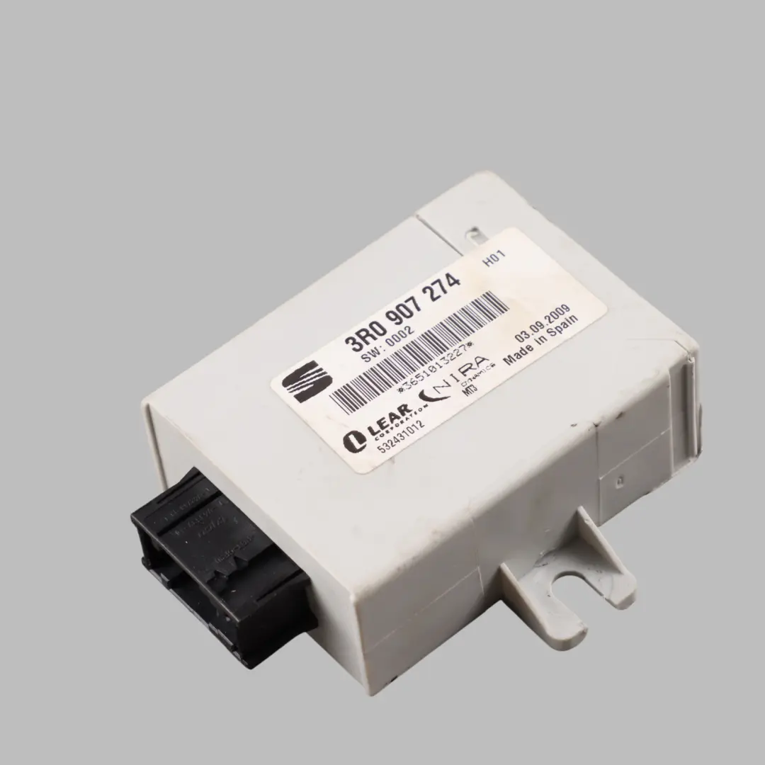 Seat Exeo TPMS Modulo Controllo Pressione Degli Pneumatici Centralina - SKU 3R0907274 - Numero di parte 3R0907274