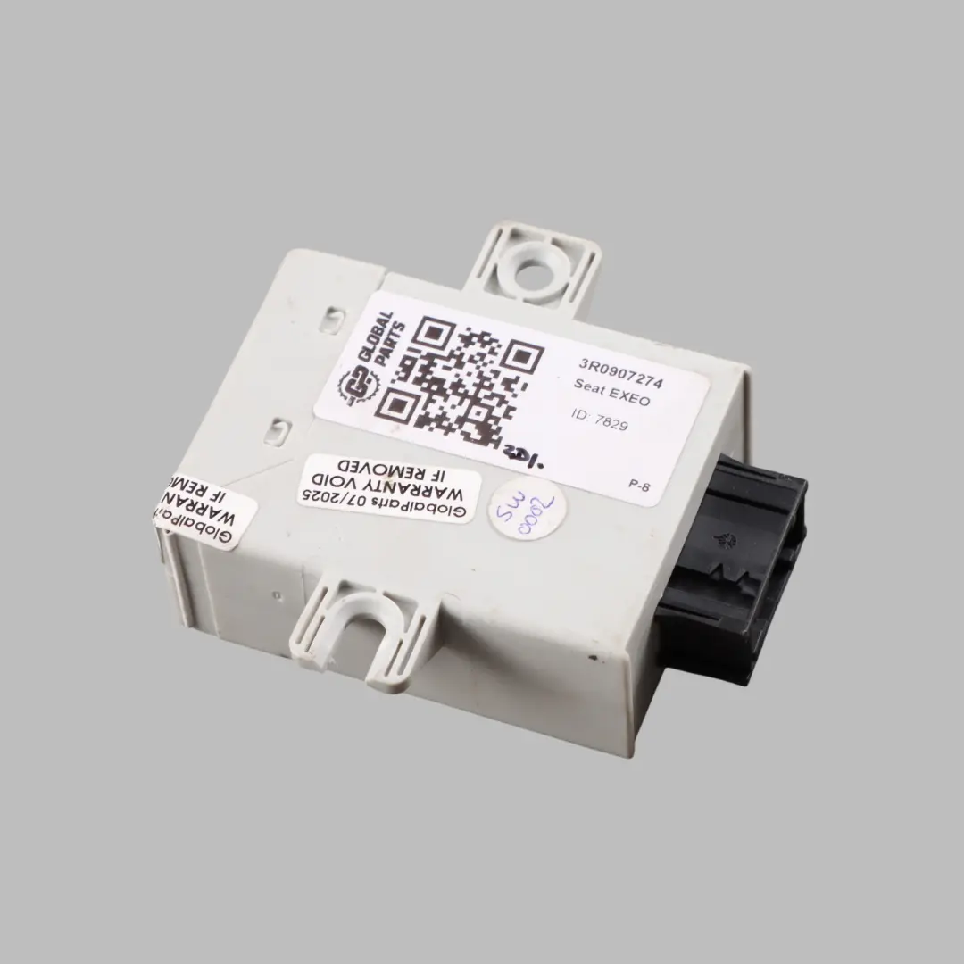Seat Exeo TPMS Tyre Pressure Monitor Module Control Unit ECU - SKU 3R0907274 - Part number 3R0907274