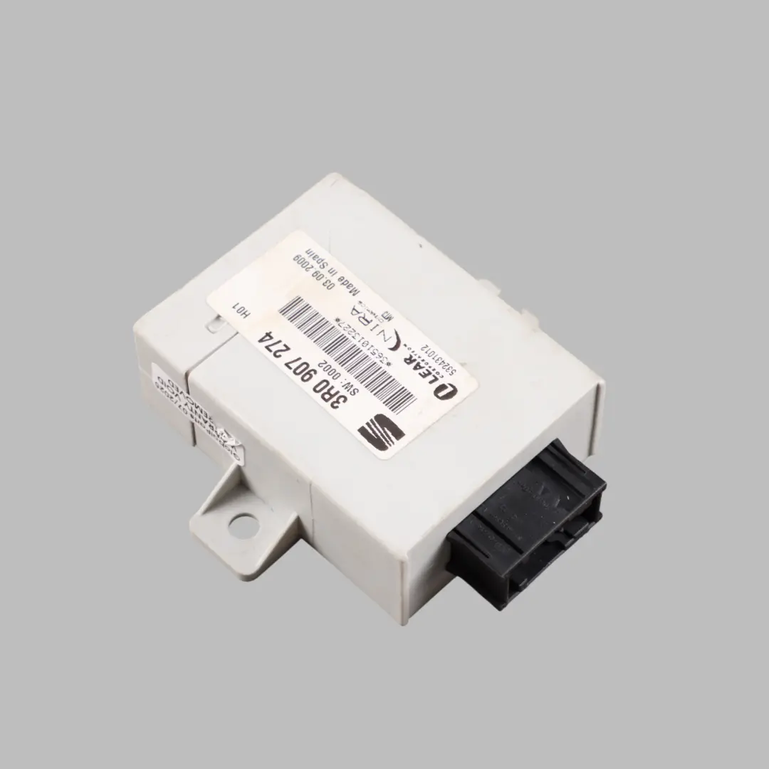Seat Exeo TPMS Reifen Drucküber Wachung Modul Steuergerät ECU - SKU 3R0907274 - Teilenummer 3R0907274