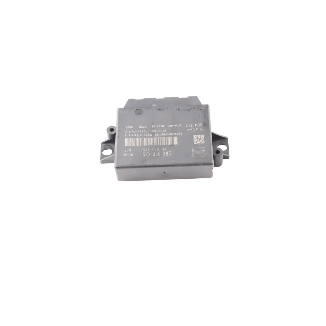 Seat Exeo Modulo Centralina Sensori Parcheggio PDC - SKU 3R0919475 - Numero di parte 3R0919475