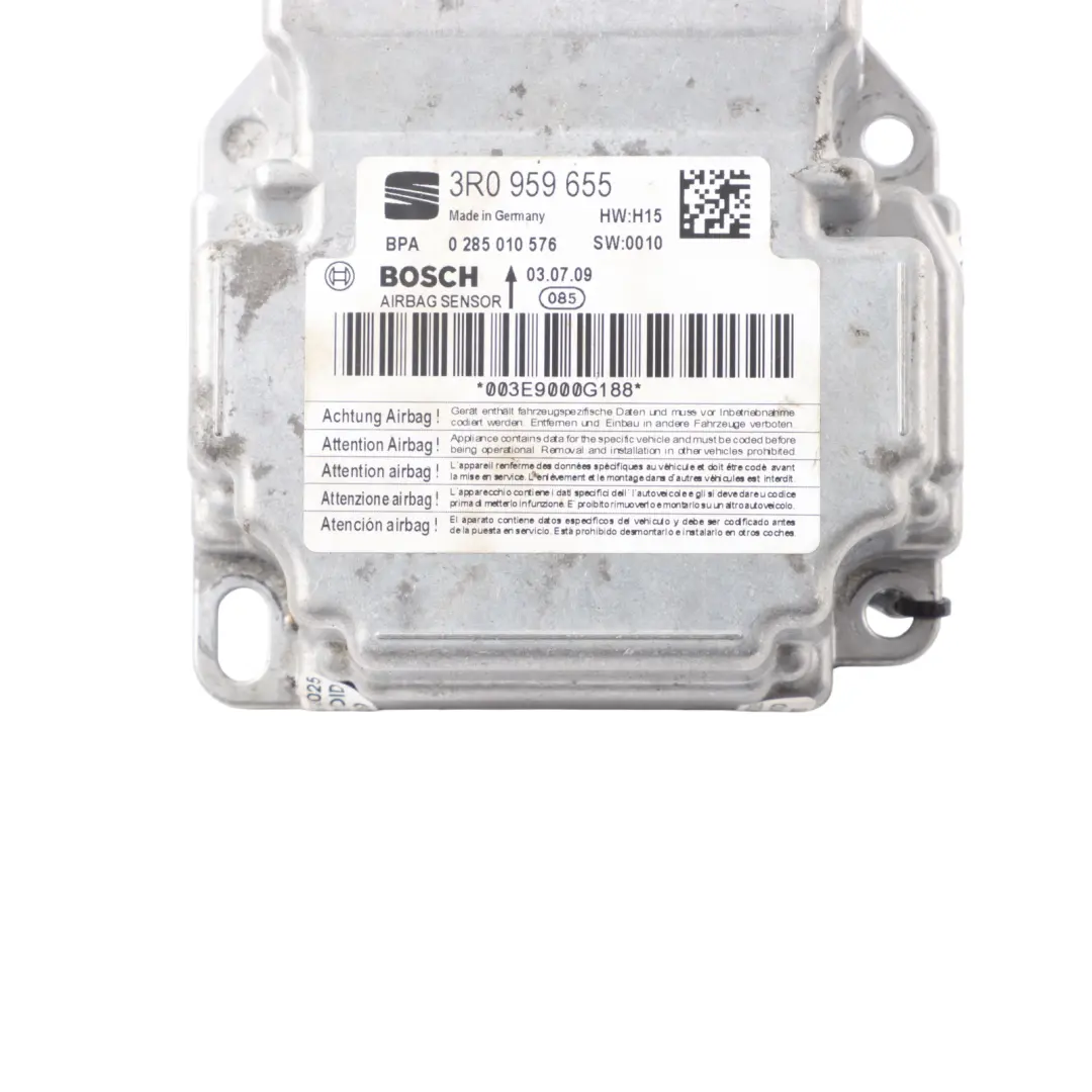 Seat Exeo Unité Commande Module De Climatisation ECU - SKU 3R0959655 - Numéro de pièce 3R0959655