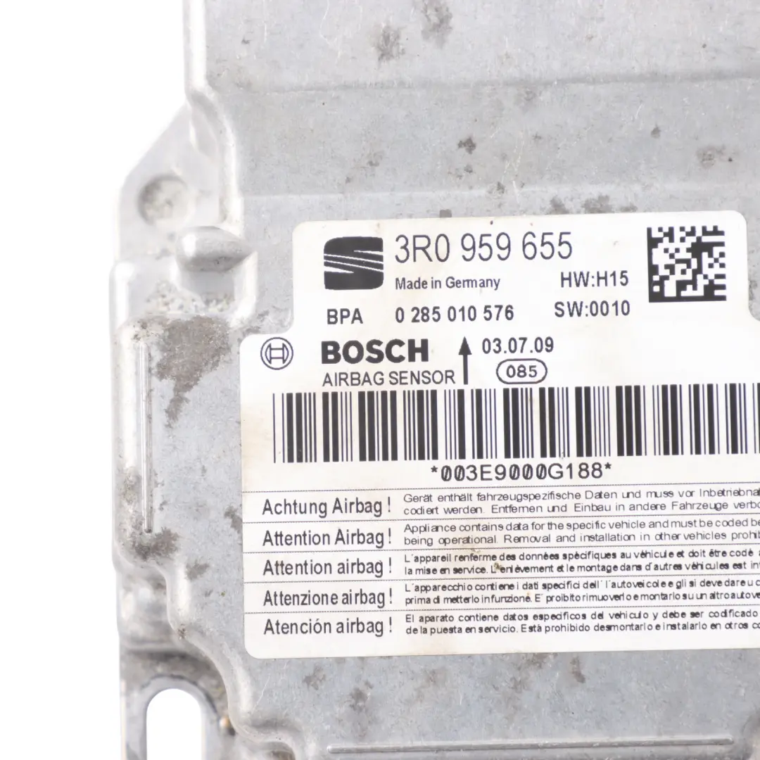 Seat Exeo Unité Commande Module De Climatisation ECU - SKU 3R0959655 - Numéro de pièce 3R0959655