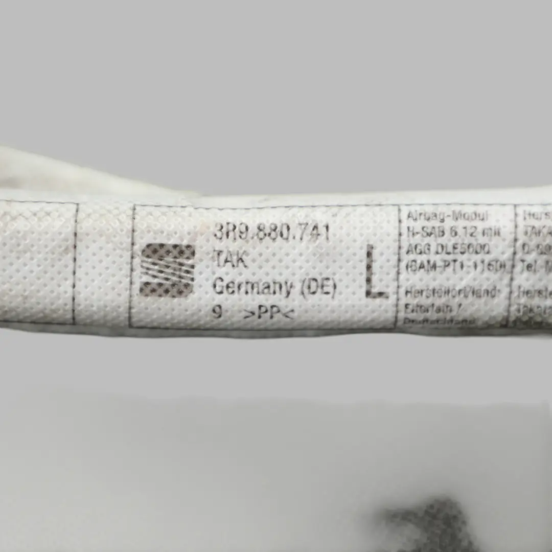 Module Headliner Roof Curtain Left N/S to Seat Exeo Air with Part number 3R9880741 Seat Exeo Air Module Headliner Roof Curtain Left N/S - SKU 3R9880741 - Part number 3R9880741