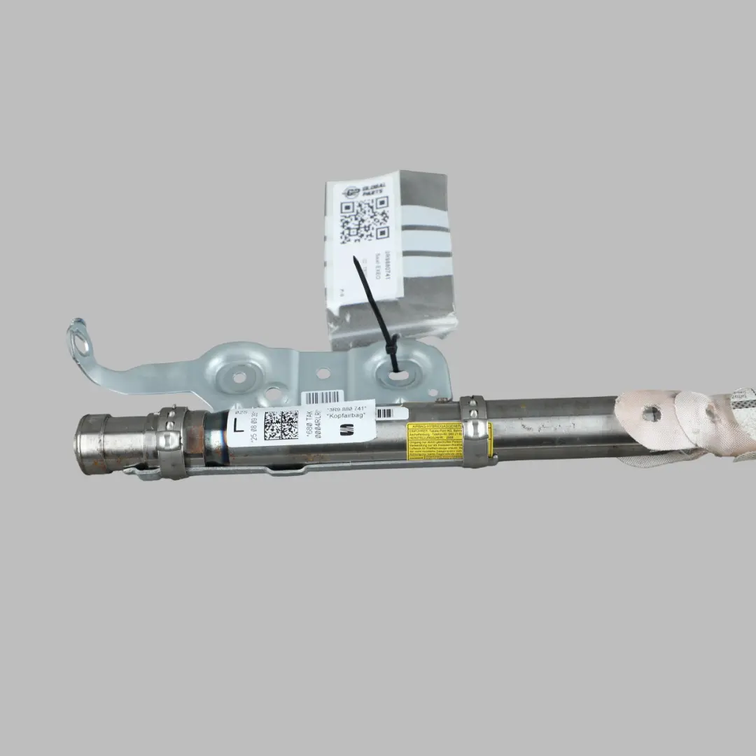 Seat Exeo Air Module Headliner Roof Curtain Left N/S - SKU 3R9880741 - Part number 3R9880741