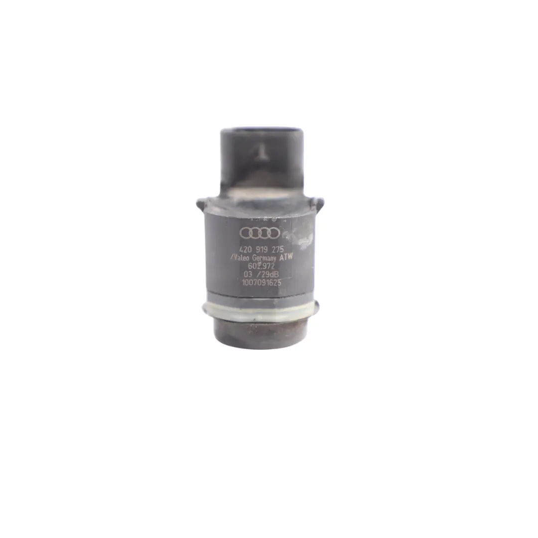 Audi A5 8T Heckstoßstange PDC Einparkhilfe Black Magic Pearl - C9Z - SKU 420919275-BLM - Teilenummer 420919275