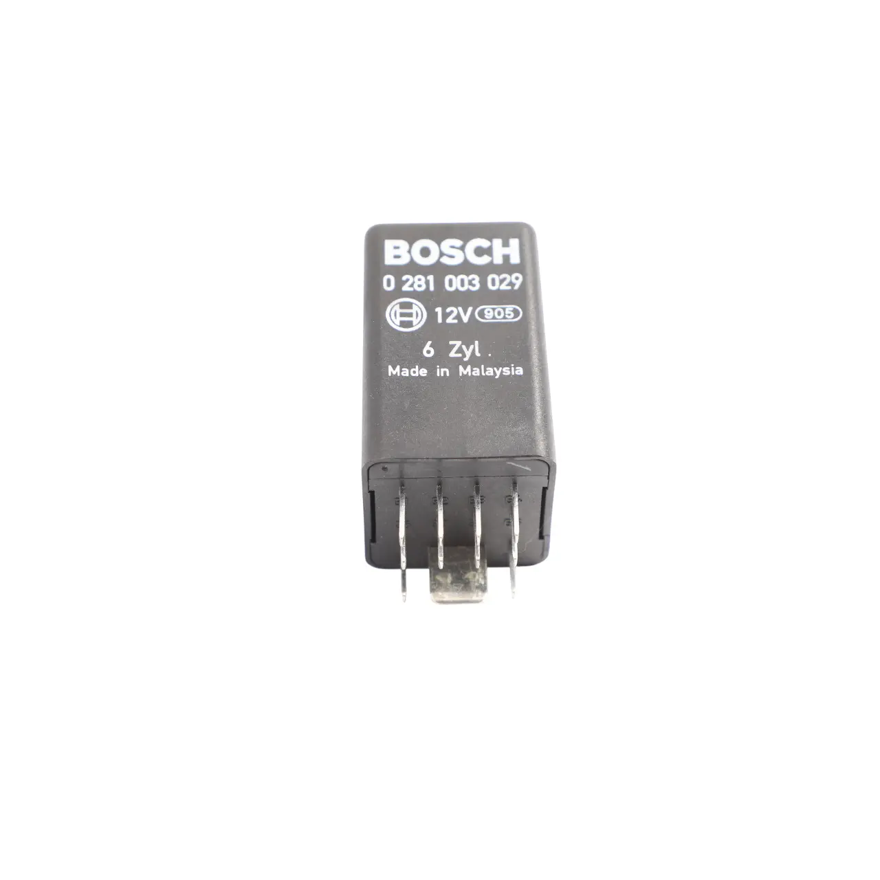 VW Volkswagen Audi Glow Plug Relay Unit Bosch 11 Pins 4E0907282A 0281003029