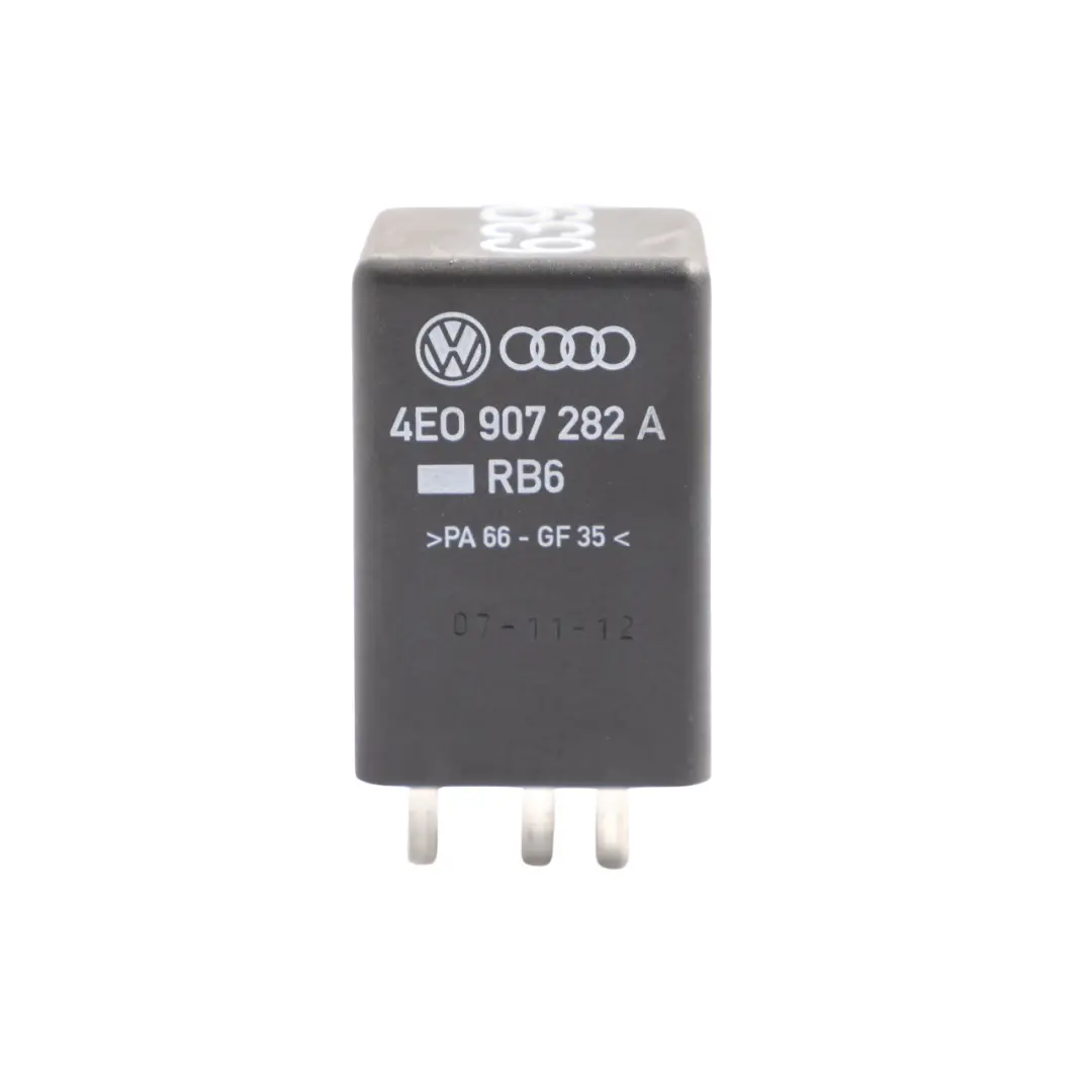 VW Volkswagen Audi Glow Plug Relay Unit Bosch 11 Pins 0281003029 - SKU 4E0907282A - Part number 4E0907282A