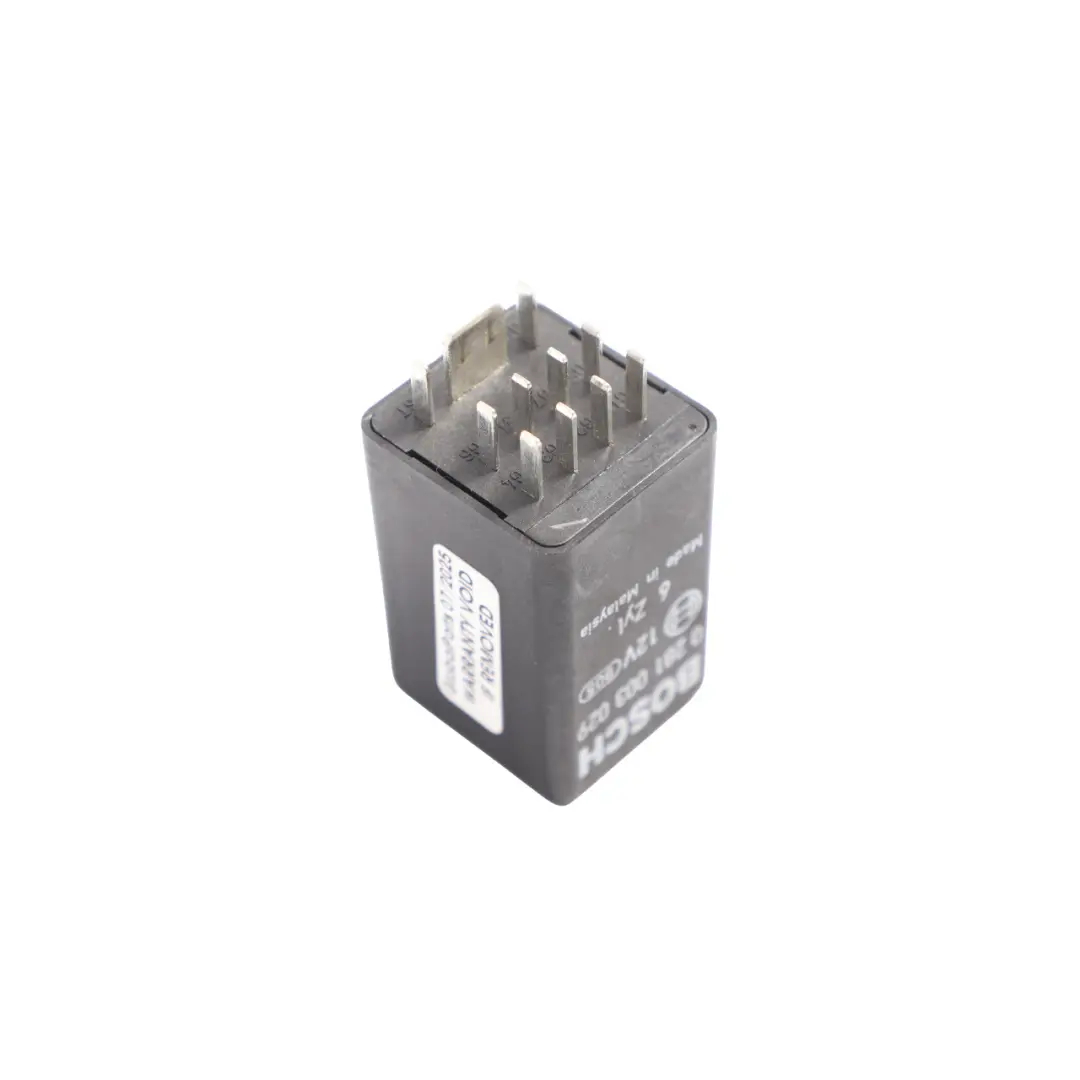 VW Volkswagen Audi Glow Plug Relay Unit Bosch 11 Pins 0281003029 - SKU 4E0907282A - Part number 4E0907282A