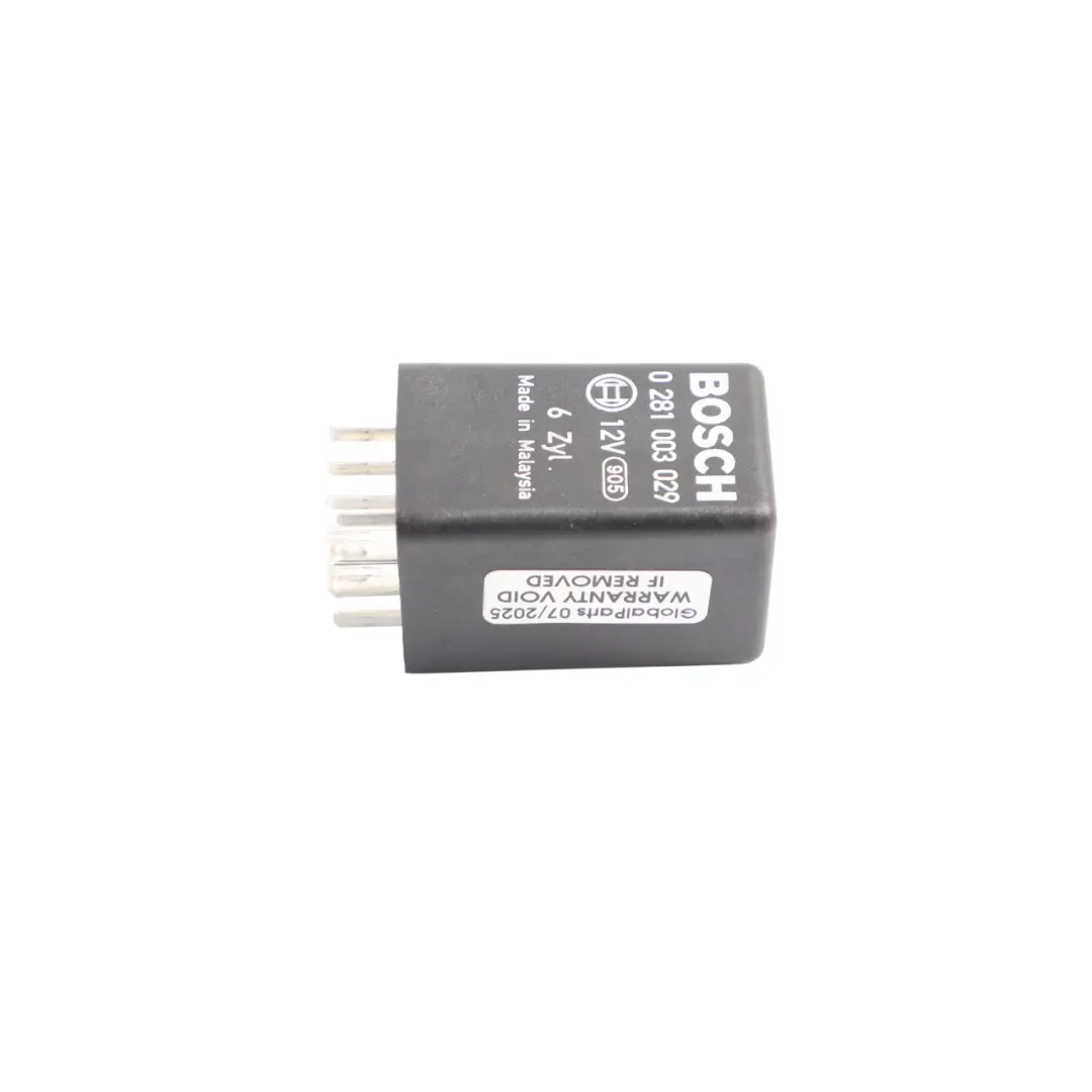 VW Volkswagen Audi Glühkerzenrelaiseinheit Bosch 11 Stifte 0281003029 - SKU 4E0907282A - Teilenummer 4E0907282A