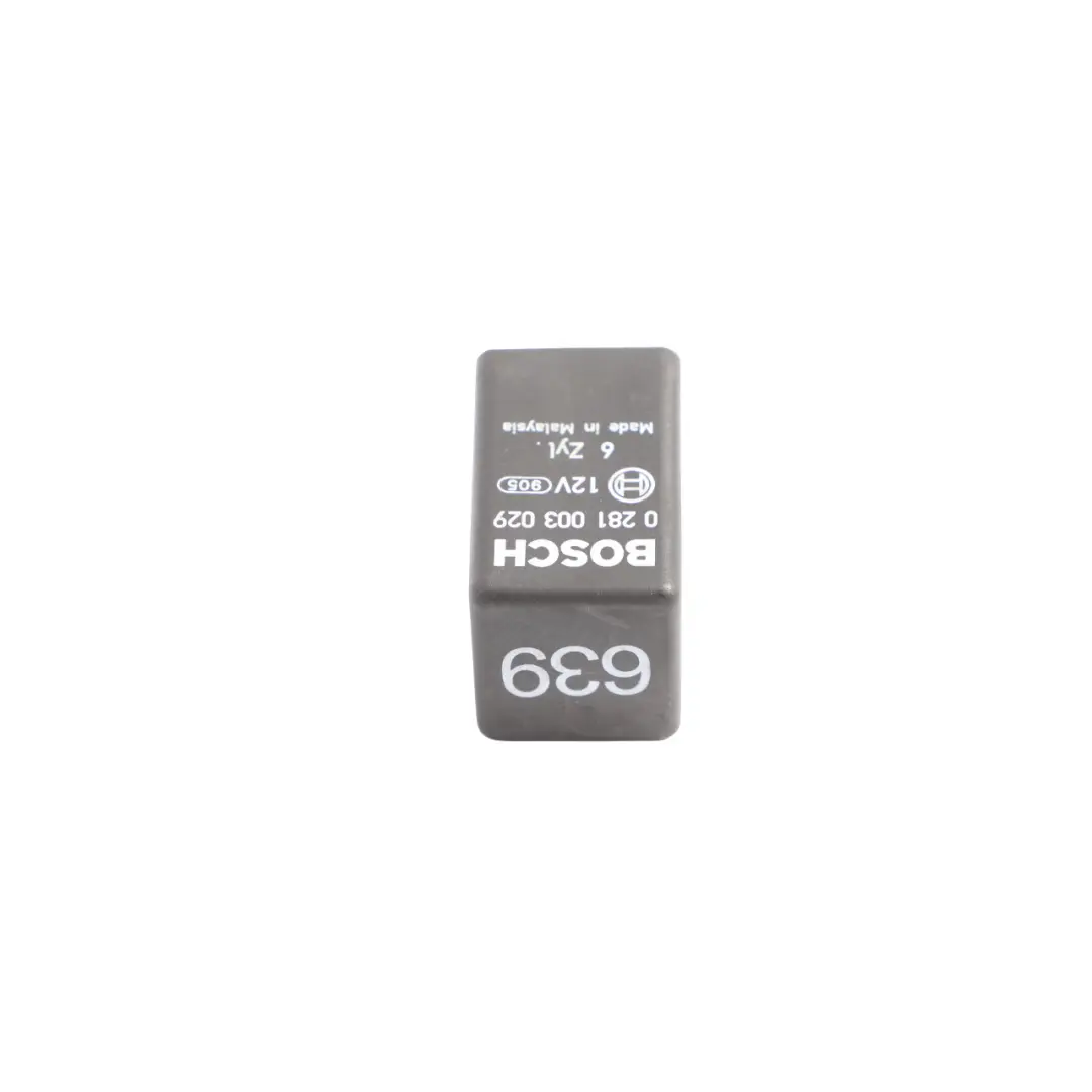 VW Volkswagen Audi Relais Bougie Préchauffage Bosch 11 Broches - SKU 4E0907282A - Numéro de pièce 4E0907282A