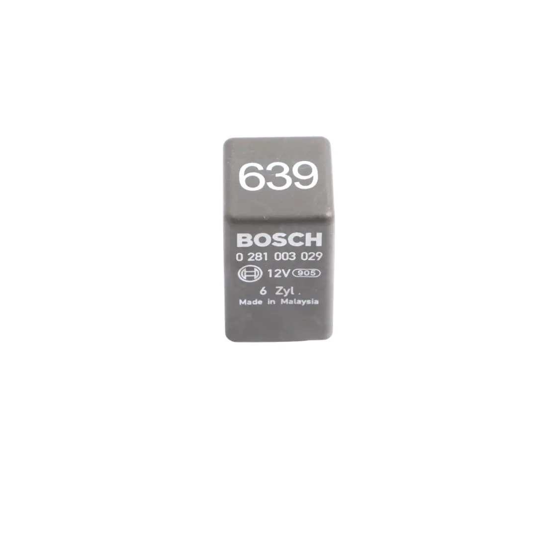 VW Volkswagen Audi Glühkerzenrelaiseinheit Bosch 11 Stifte 0281003029 - SKU 4E0907282A - Teilenummer 4E0907282A
