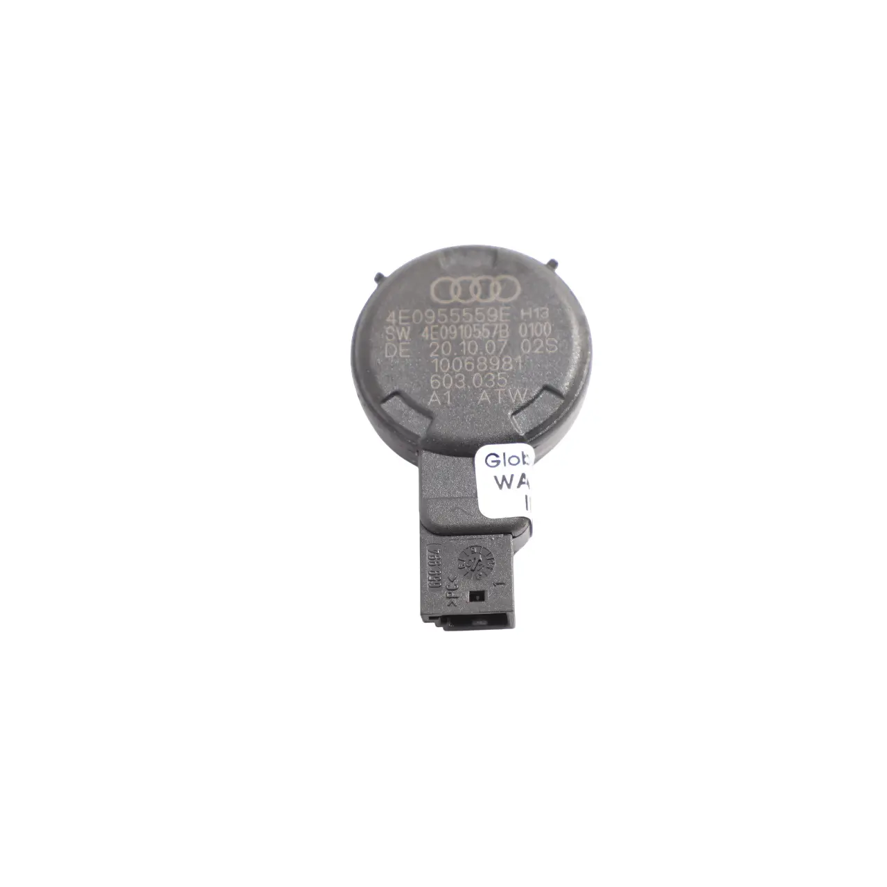 Audi A3 8P A4 B7 A6 C6 Frontscheibe Regen Licht Solar Sensor Einheit 4E0955559B