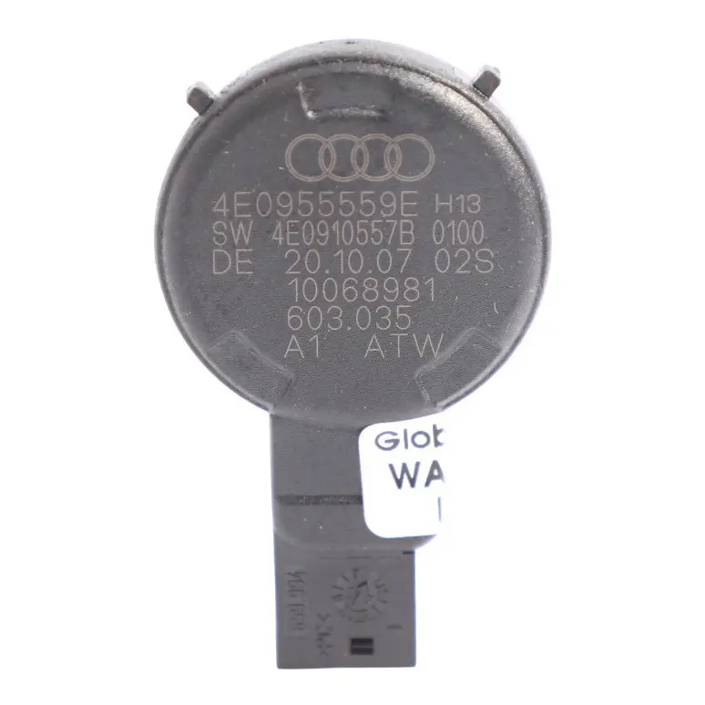 Audi A3 8P A4 B7 A6 C6 Sensor Lluvia Luz Solar Parabrisas Delantero 4E0955559B - SKU 4E0955559E - Número de pieza 4E0955559E