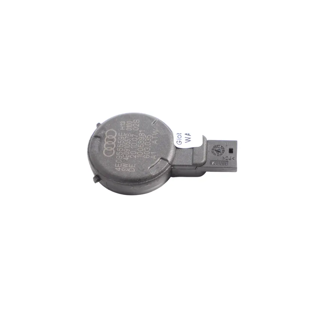 Audi A3 8P A4 B7 A6 C6 Capteur Pluie Lumière Solaire Pare-Brise Avant 4E0955559B - SKU 4E0955559E - Numéro de pièce 4E0955559E