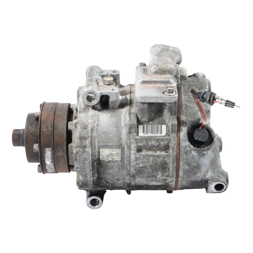 Sprężarka Kompresor Pompa Klimatyzacji do Audi S4 B6 B7 4.2 V8 o numerze 4F0260805AD Audi S4 B6 B7 4.2 V8 Sprężarka Kompresor Pompa Klimatyzacji - SKU 4F0260805AD-1 - Numer Części 4F0260805AD