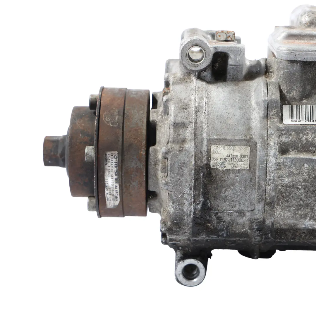 Condizionata Compressore A/C per Audi S4 B6 B7 4.2 V8 Aria con numero di parte 4F0260805AD Audi S4 B6 B7 4.2 V8 Aria Condizionata Compressore A/C - SKU 4F0260805AD-1 - Numero di parte 4F0260805AD