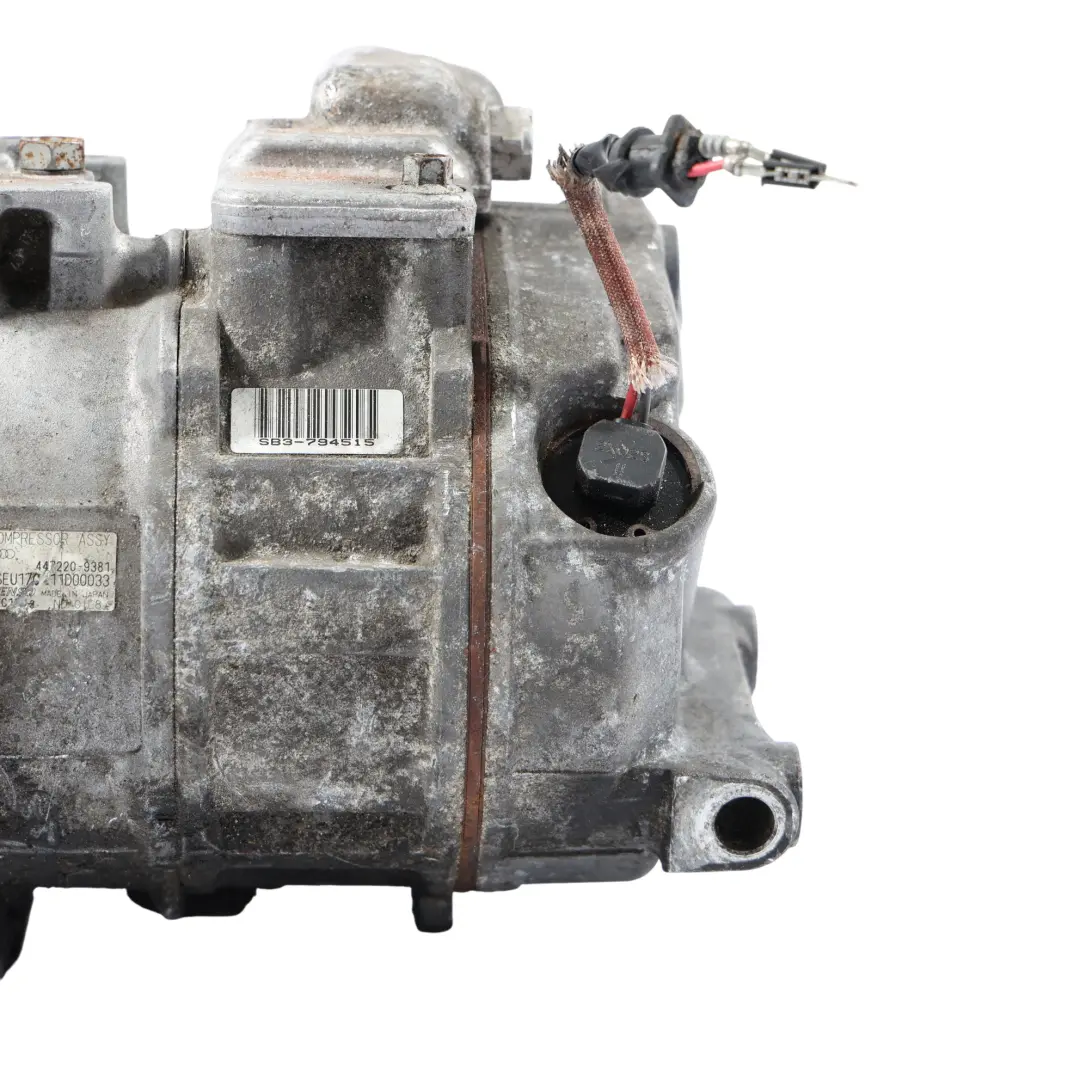 Sprężarka Kompresor Pompa Klimatyzacji do Audi S4 B6 B7 4.2 V8 o numerze 4F0260805AD Audi S4 B6 B7 4.2 V8 Sprężarka Kompresor Pompa Klimatyzacji - SKU 4F0260805AD-1 - Numer Części 4F0260805AD