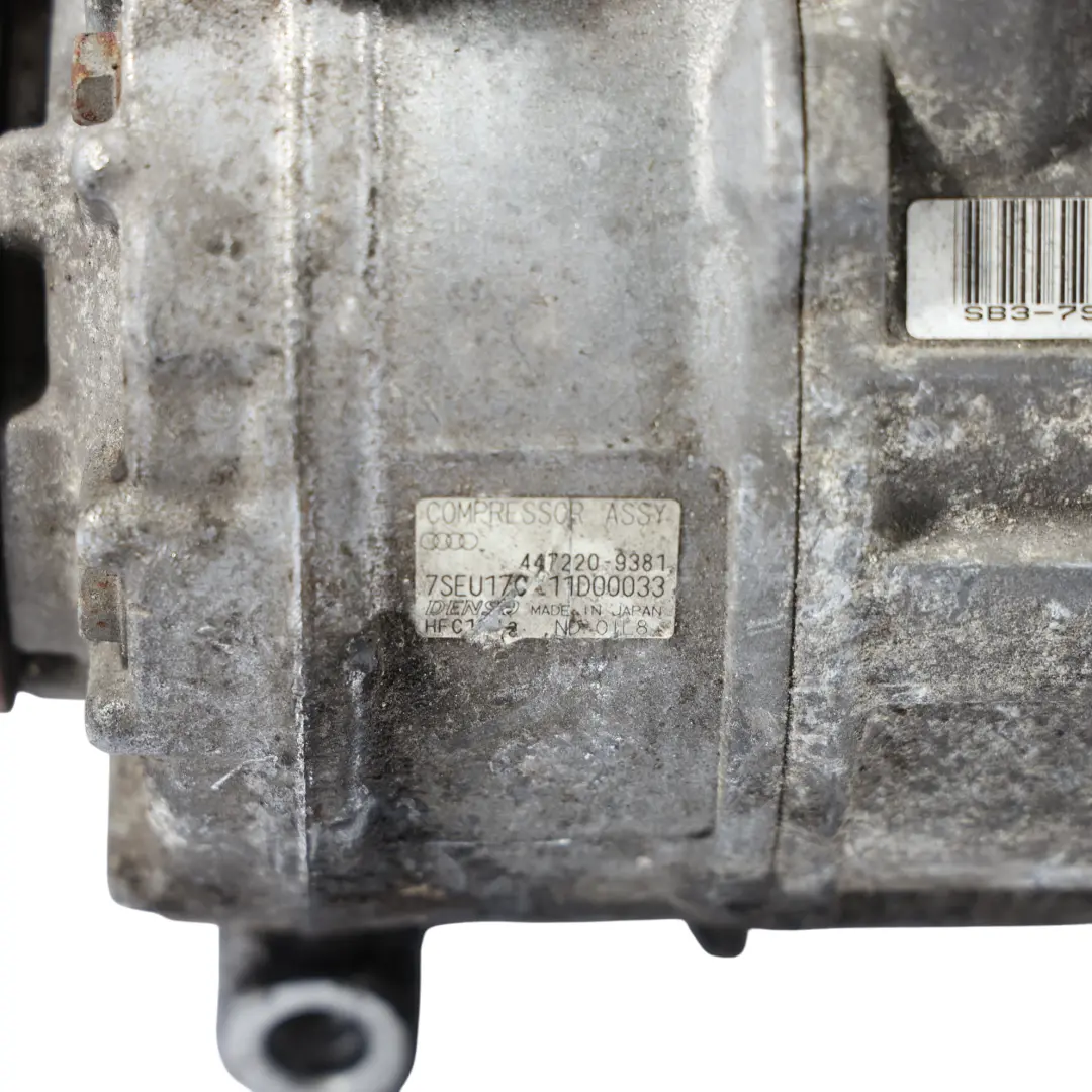 Sprężarka Kompresor Pompa Klimatyzacji do Audi S4 B6 B7 4.2 V8 o numerze 4F0260805AD Audi S4 B6 B7 4.2 V8 Sprężarka Kompresor Pompa Klimatyzacji - SKU 4F0260805AD-1 - Numer Części 4F0260805AD