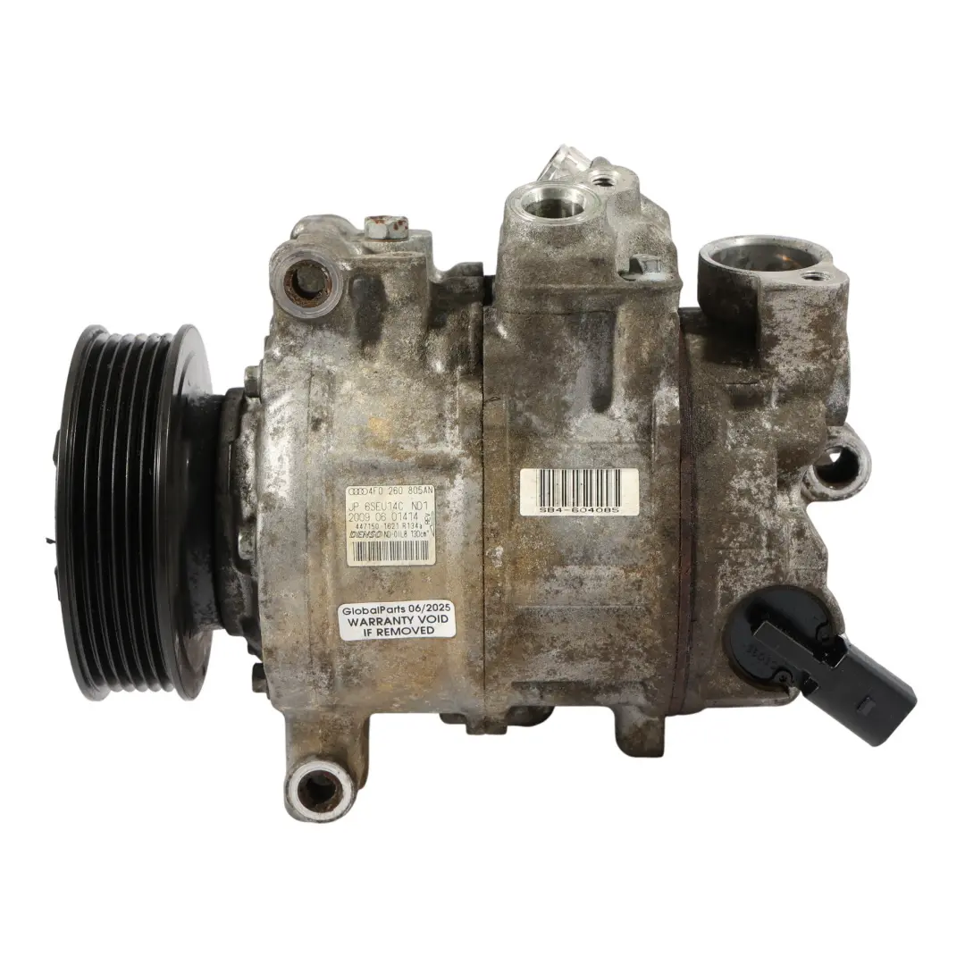 3R Aire Acondicionado Compresor A/C Air Con para Audi A4 B8 Seat Exeo con número de pieza 4F0260805AP Audi A4 B8 Seat Exeo 3R Aire Acondicionado Compresor A/C Air Con - SKU 4F0260805AP - Número de pieza 4F0260805AP