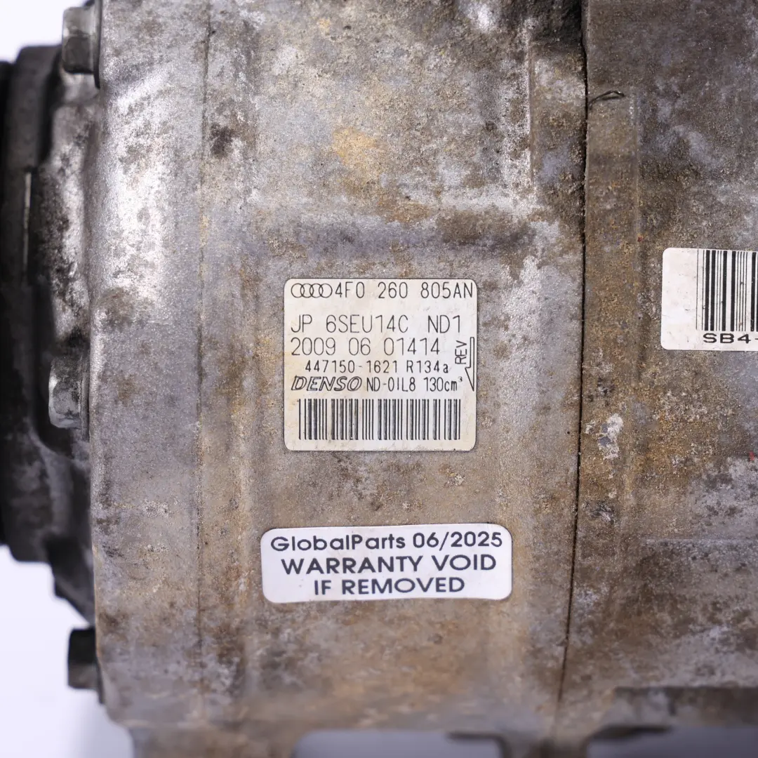 Audi A4 B8 Seat Exeo 3R Aire Acondicionado Compresor A/C Air Con - SKU 4F0260805AP - Número de pieza 4F0260805AP