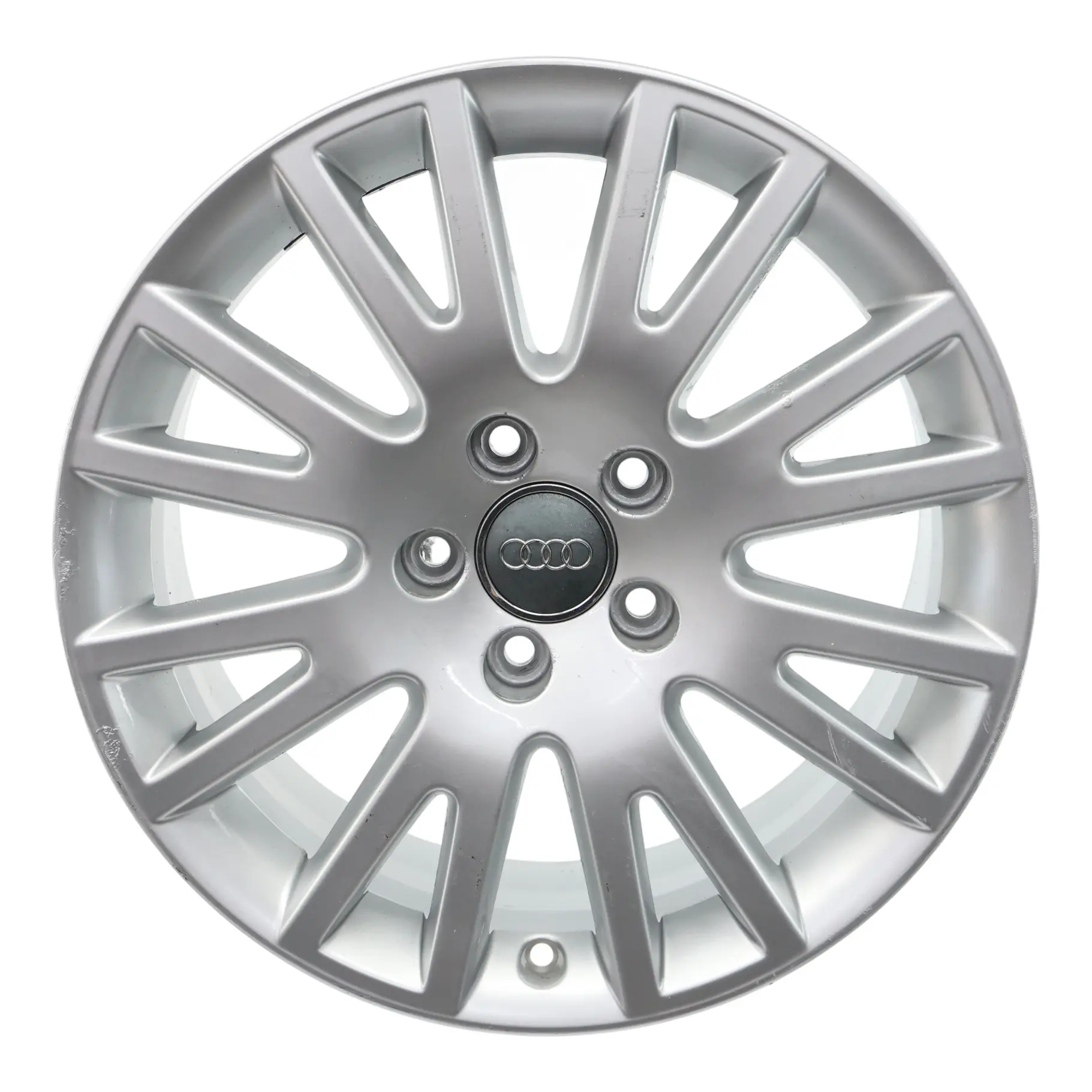 Audi A4 B6 B7 Argento Cerchio in lega 17" 7,5J ET:45 4F0601025AK