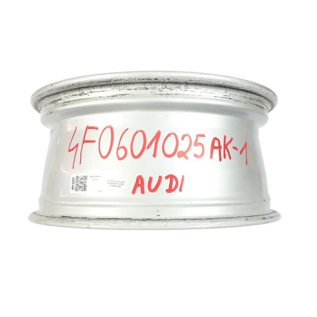 Audi A4 B6 B7 Silber Rad Legierung Felge 17" 7,5J ET:45 - SKU 4F0601025AK-1 - Teilenummer 4F0601025AK