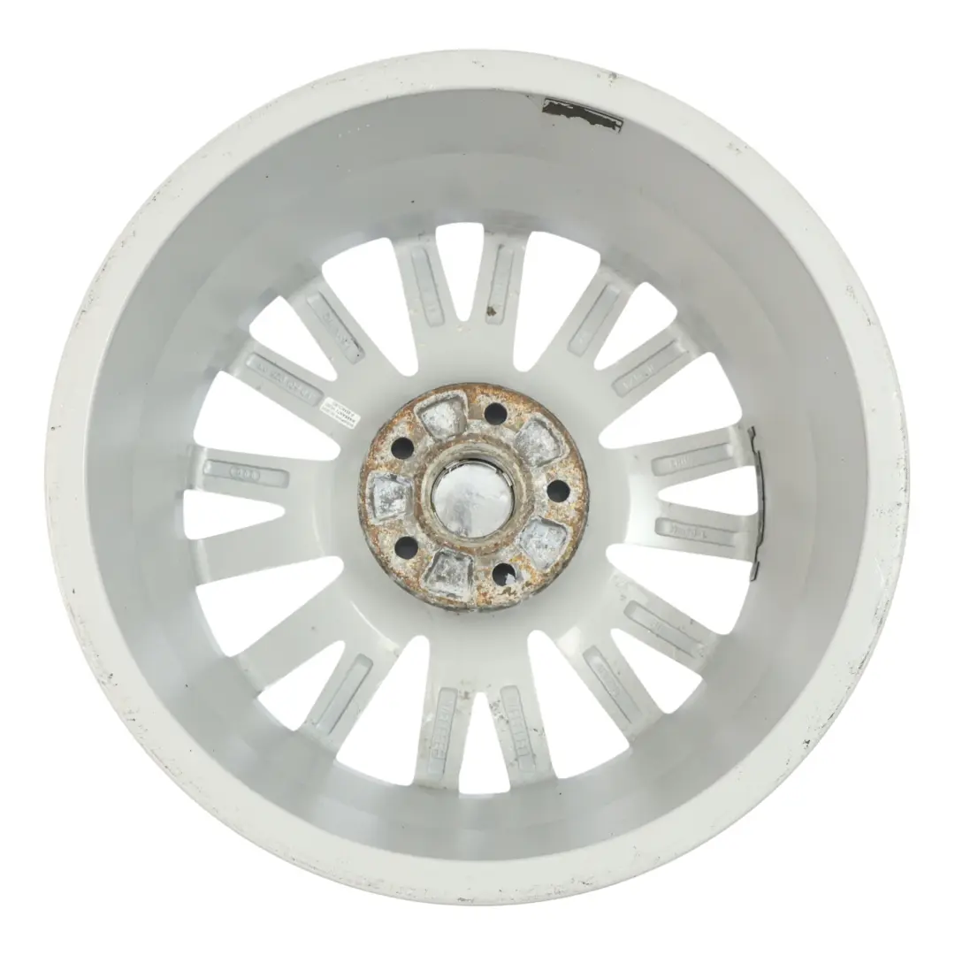 Audi A4 B6 B7 Silber Rad Legierung Felge 17" 7,5J ET:45 - SKU 4F0601025AK-1 - Teilenummer 4F0601025AK