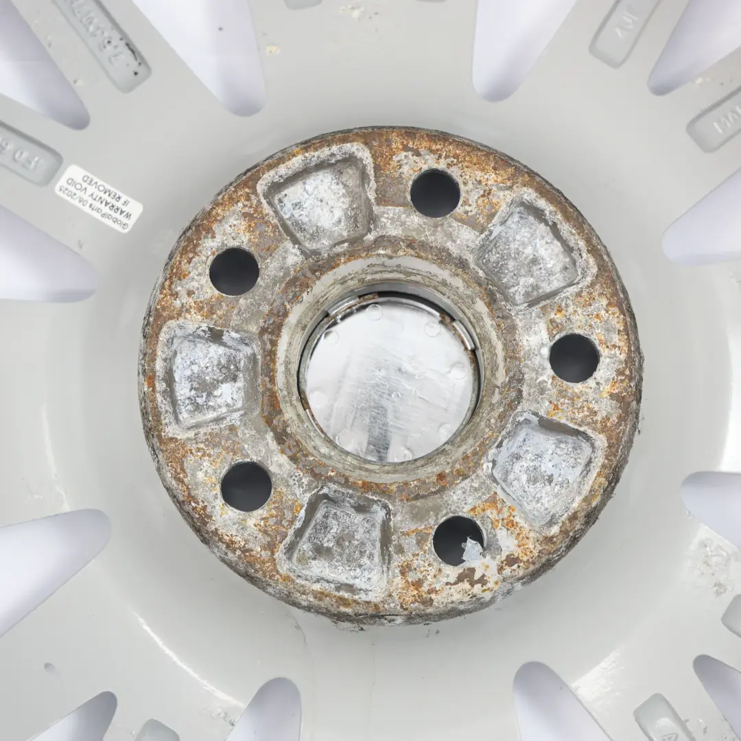 Audi A4 B6 B7 Silver Wheel Alloy Rim 17" 7,5J ET:45 - SKU 4F0601025AK-1 - Part number 4F0601025AK